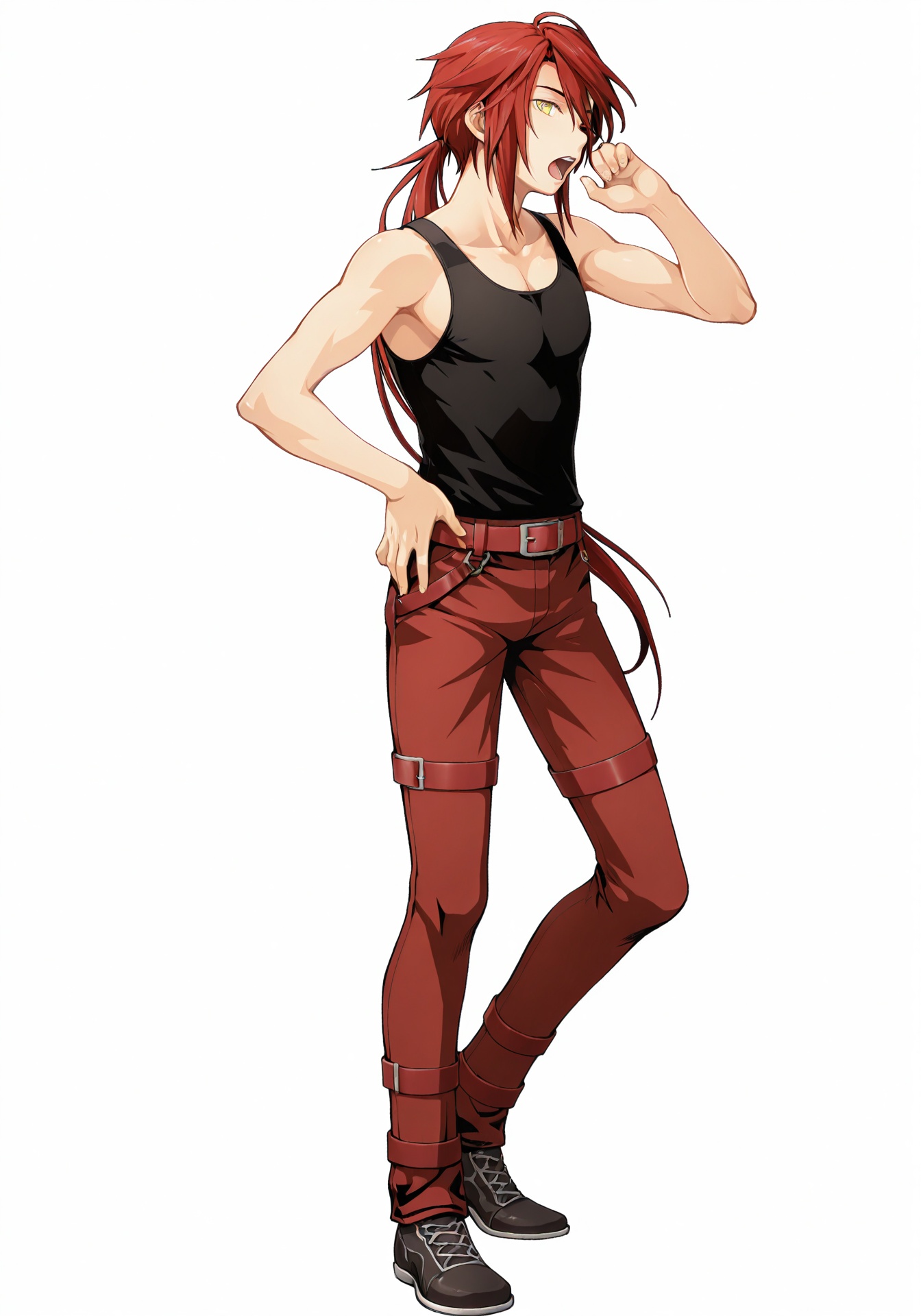 1boy,  male focus,  solo on Tensor.Art