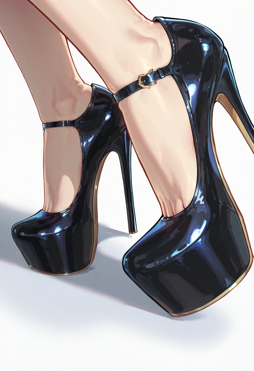 liyke heels,  high heels,  1girl on Tensor.Art