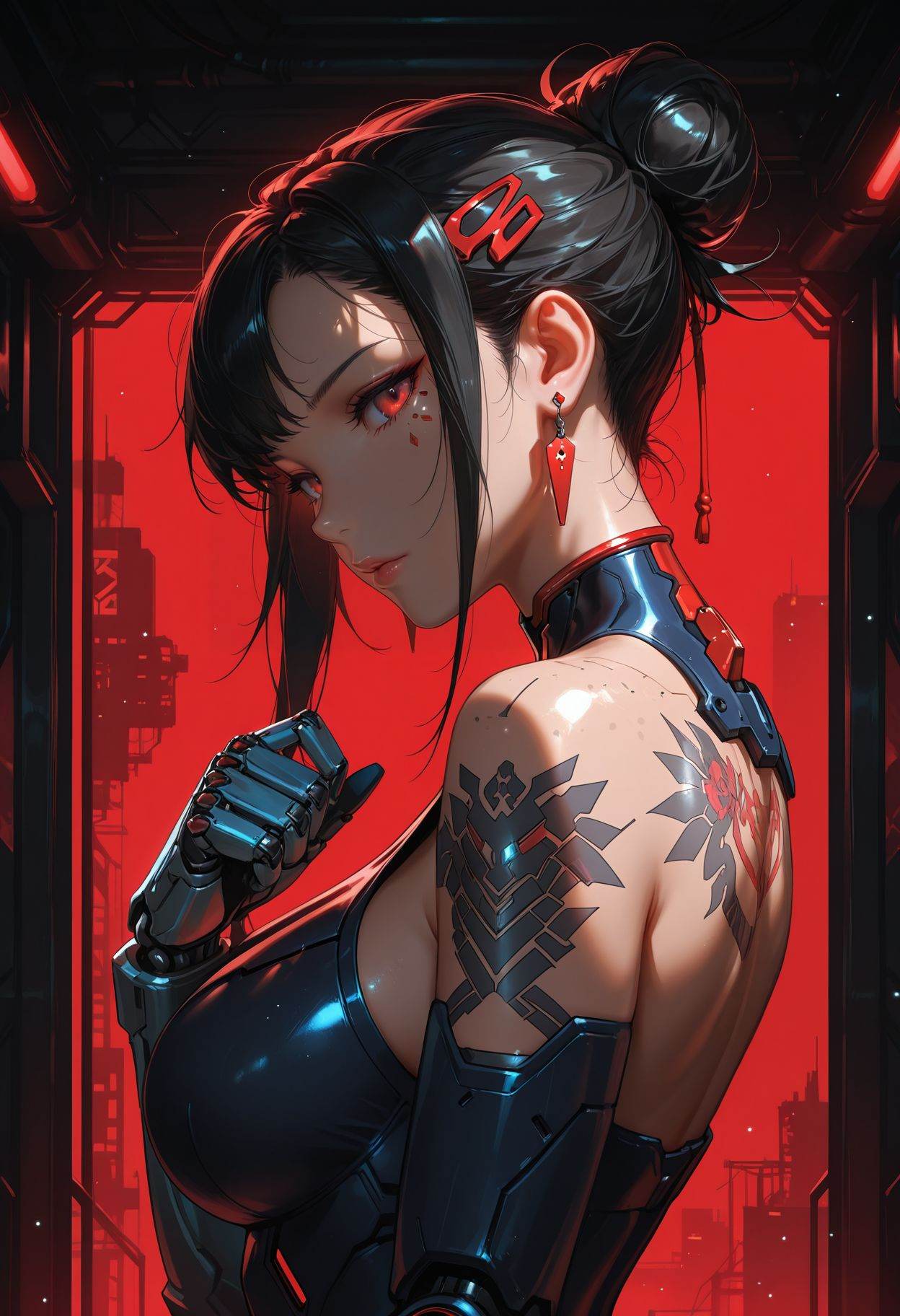 Smooth Quality,  1girl,  solo on Tensor.Art