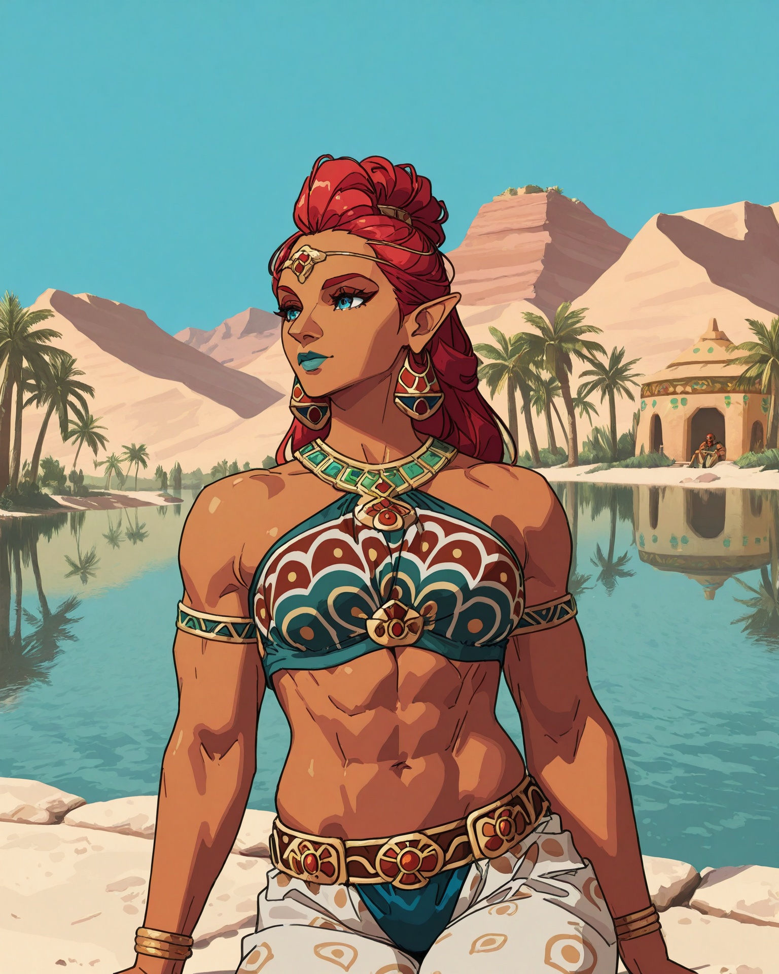 1girl,  gdo,  detailed clothing on Tensor.Art
