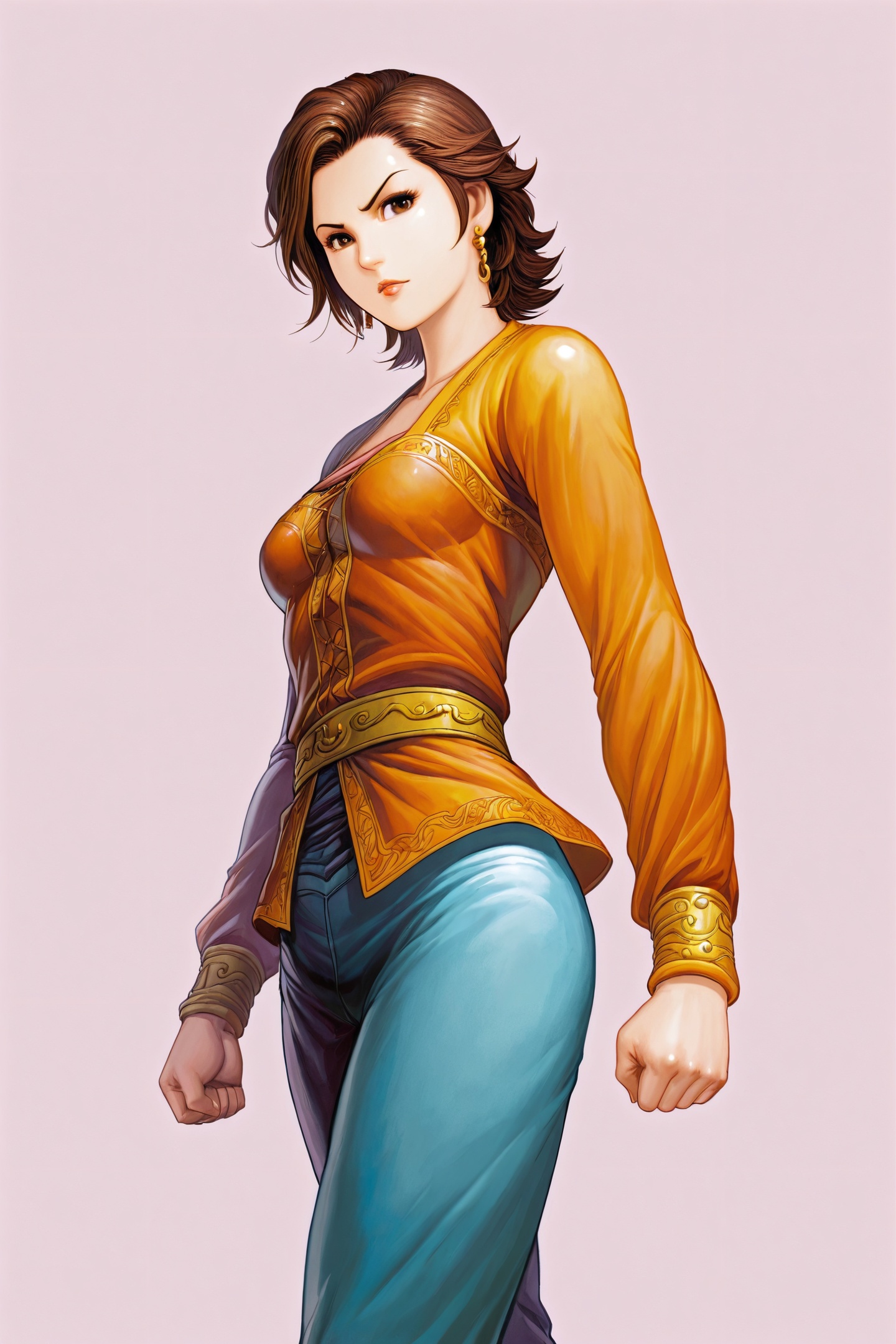 HuangYuLang Style,  HuangRong,  1girl on Tensor.Art