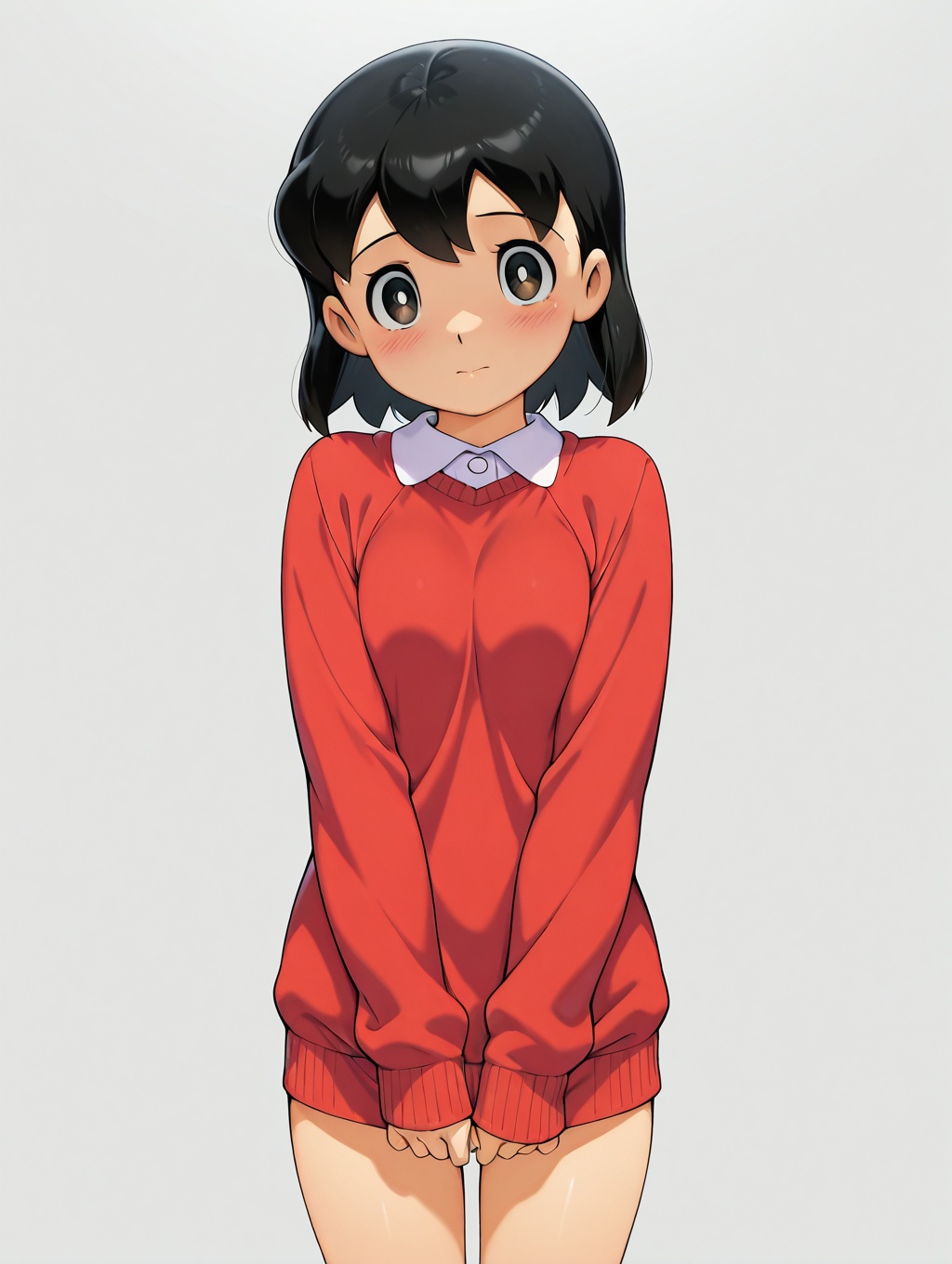 minamoto shizuka,  1girl,  solo on Tensor.Art