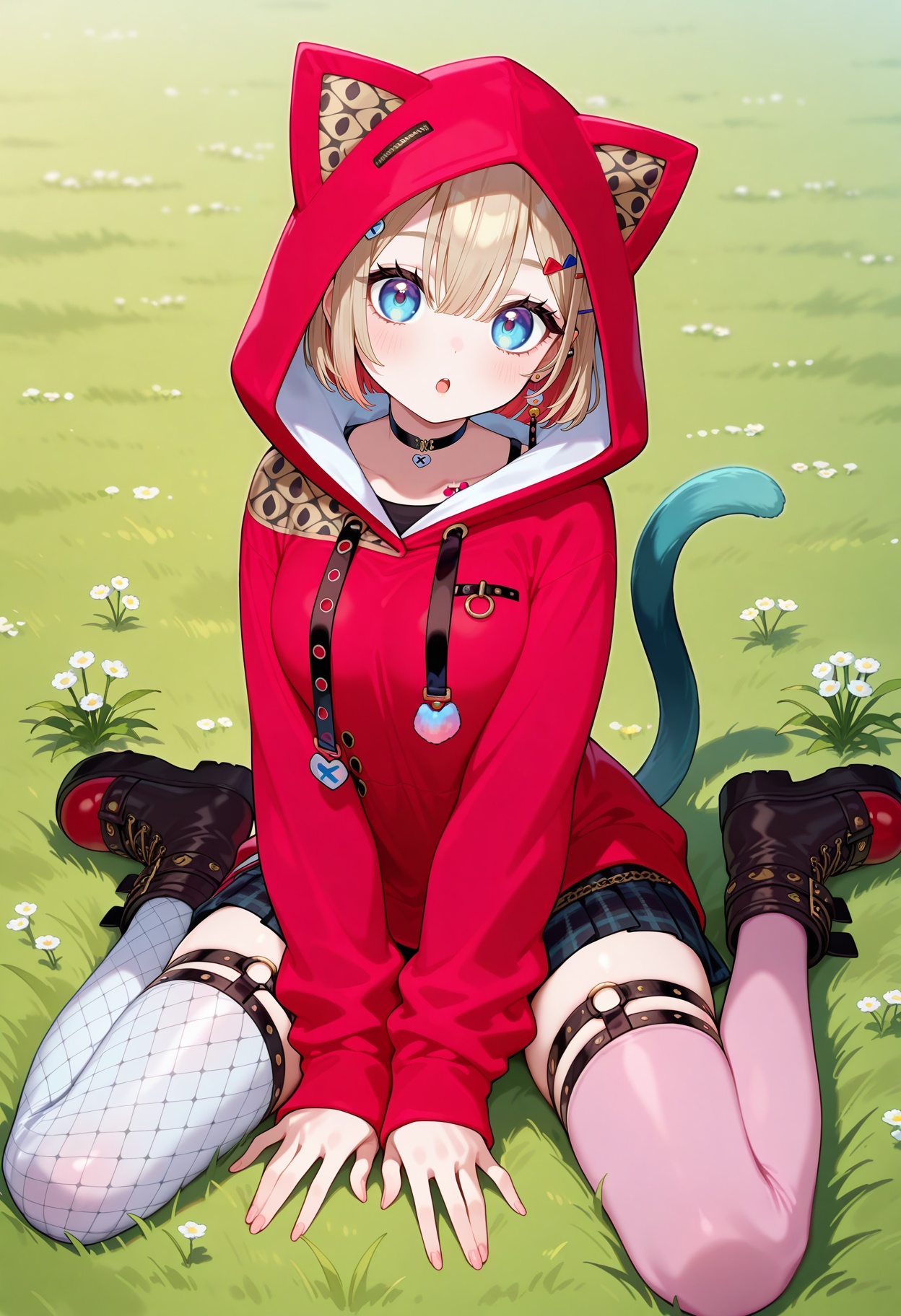 best quality,  masterpiece,  1girl on Tensor.Art