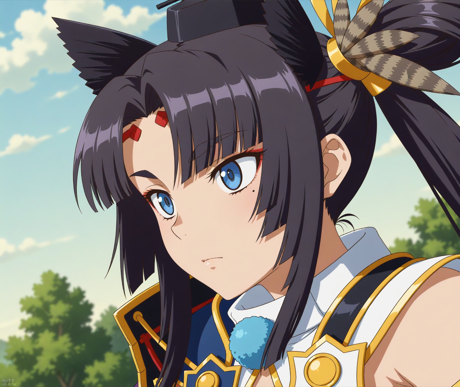 1girl,  ushiwakamaru \(fate\), on Tensor.Art