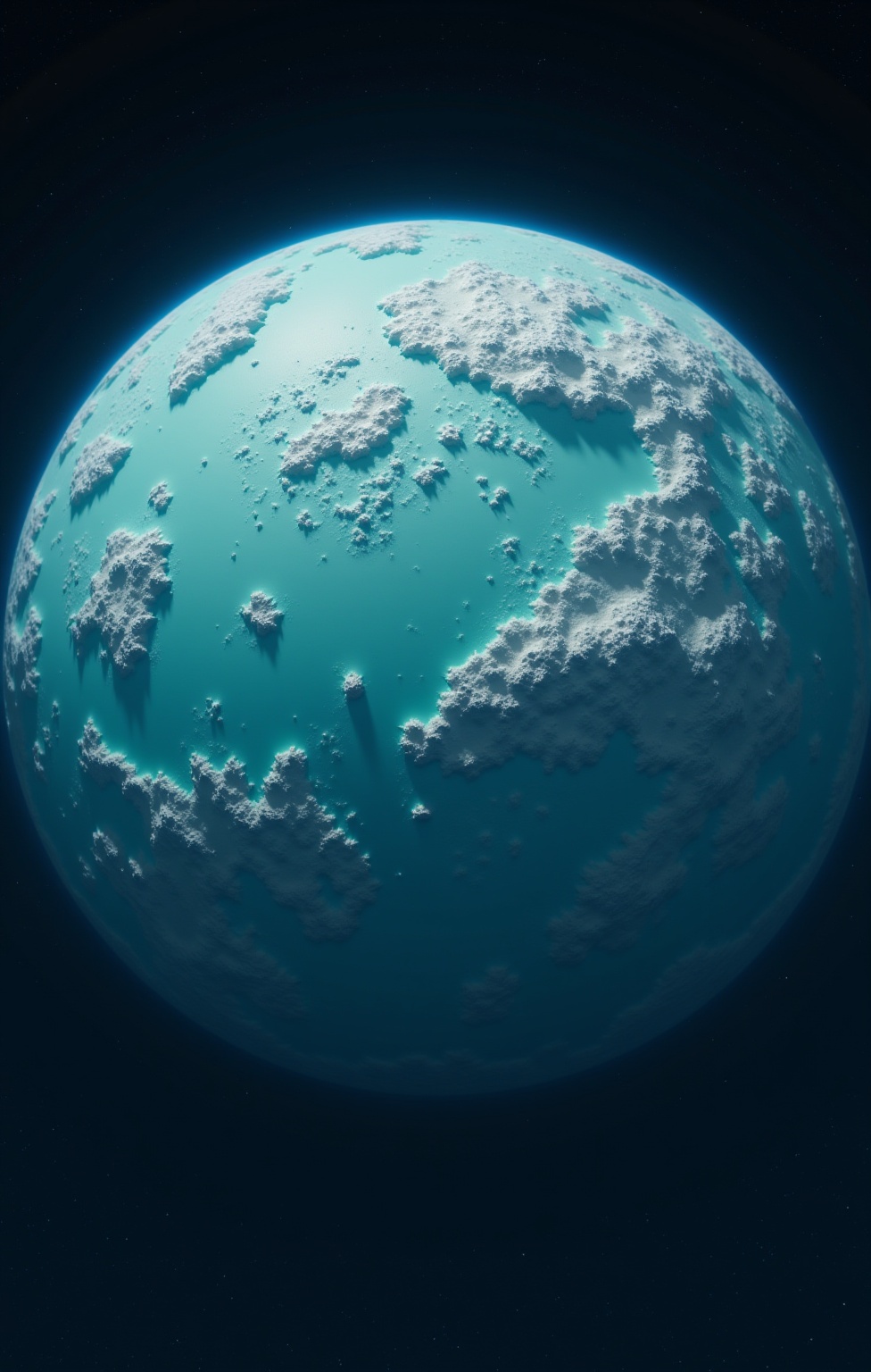 Interstellar_Scifi,  As the interstellar colonization ship approaches the habitable blue-green planet,  the scene outside...