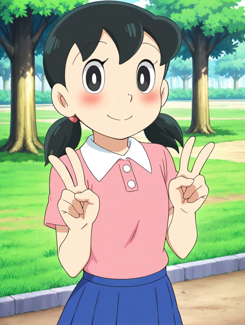 minamoto shizuka,  1girl,  solo on Tensor.Art