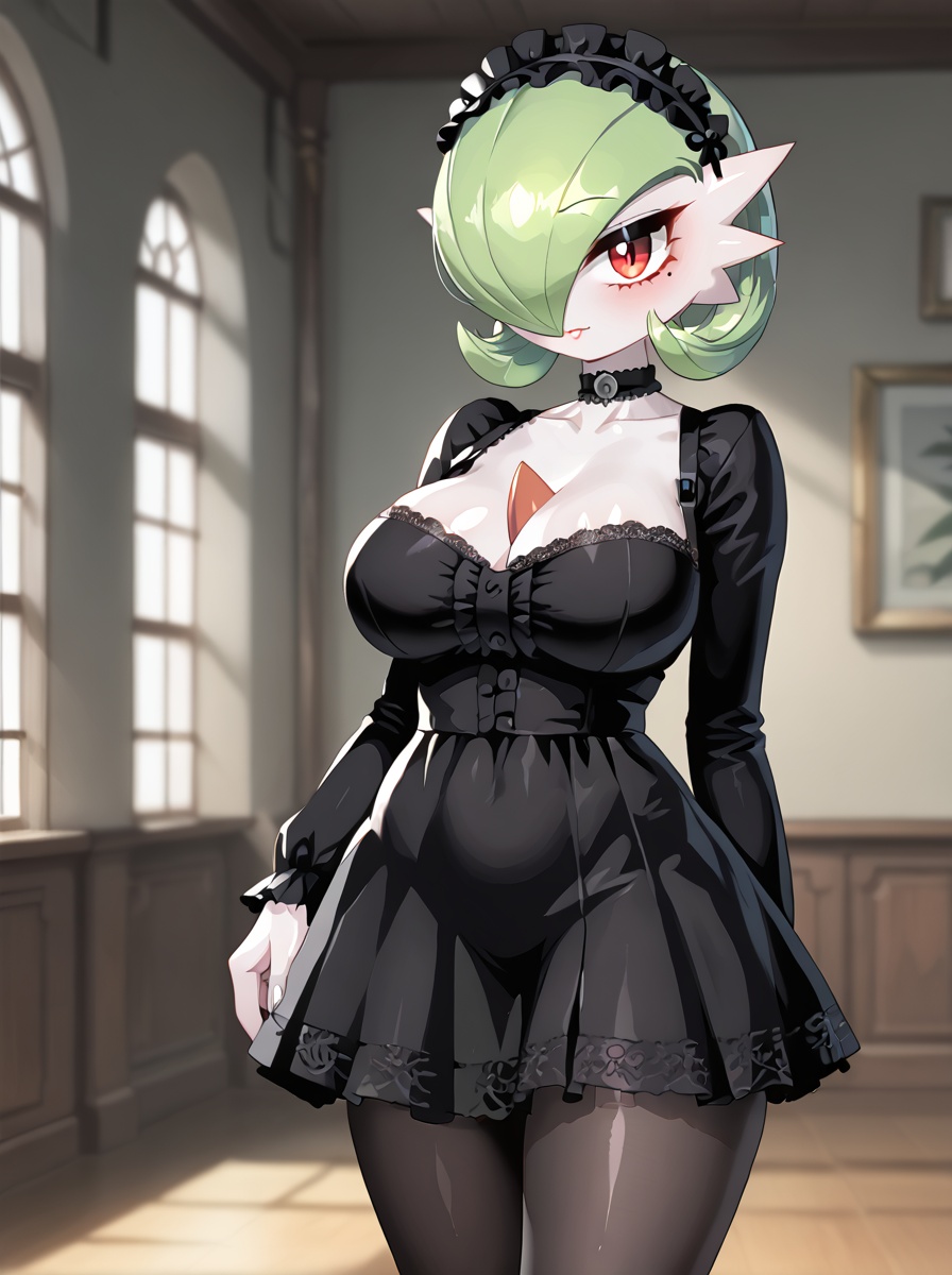 detailed background,  shiny skin,  posing on Tensor.Art