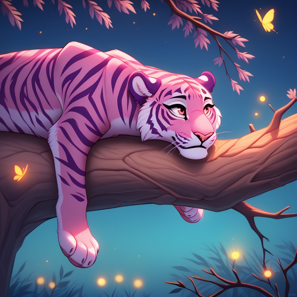 mammal,  feral,  felid on Tensor.Art