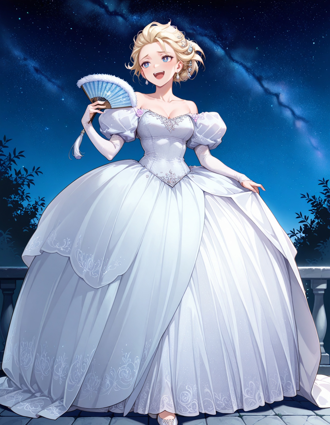 1girl,  solo,  elsa on Tensor.Art