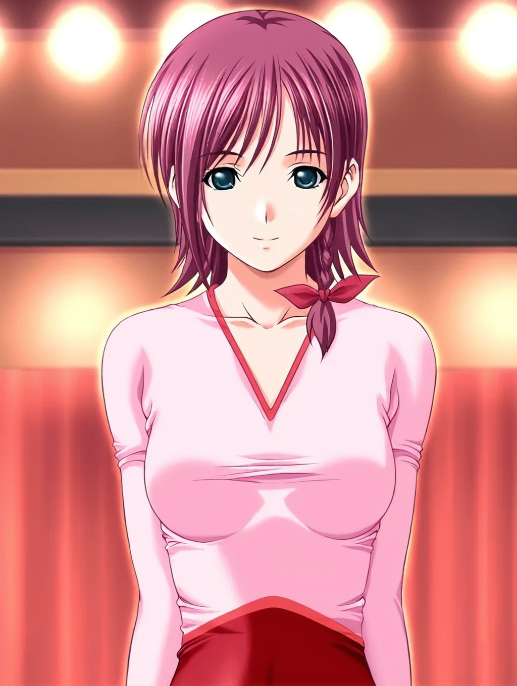 naruse yuna,  naruse yuna dance uniform,  1girl on Tensor.Art