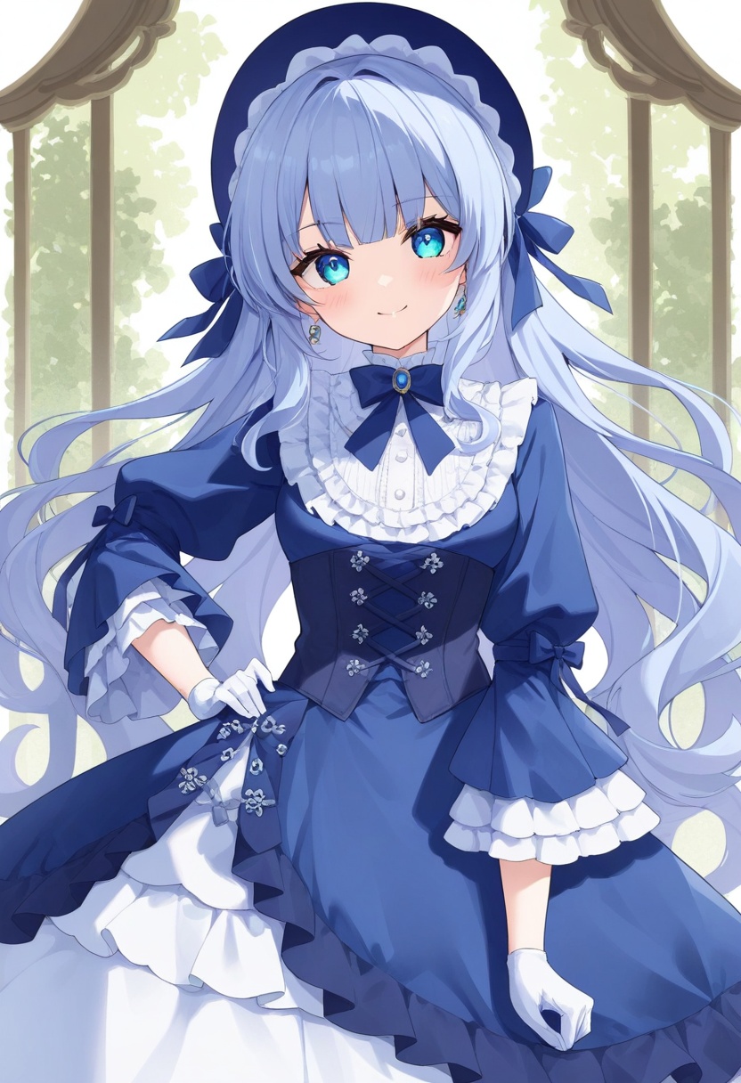 1girl,  solo,  long hair on Tensor.Art