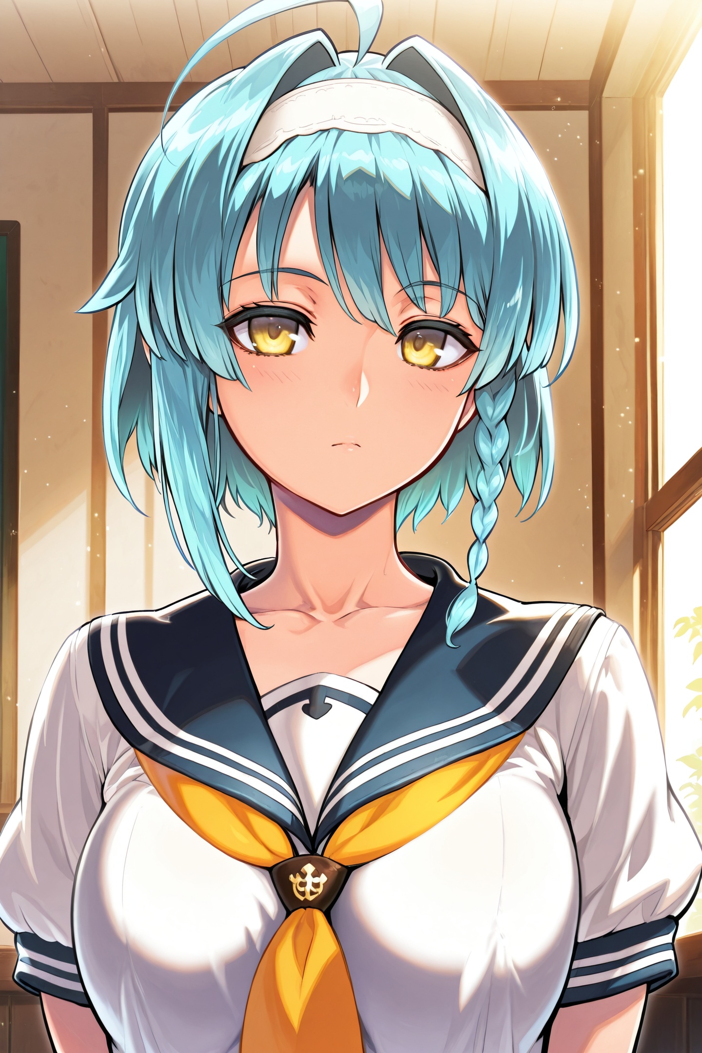 Ookuma Nekosuke Style,  Nonaka Yuki,  blue hair on Tensor.Art