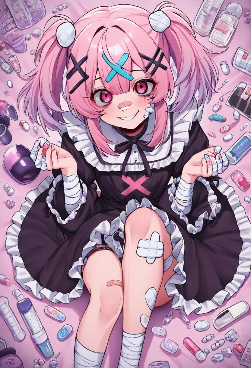 masterpiece,  yamikawaii,  solo on Tensor.Art