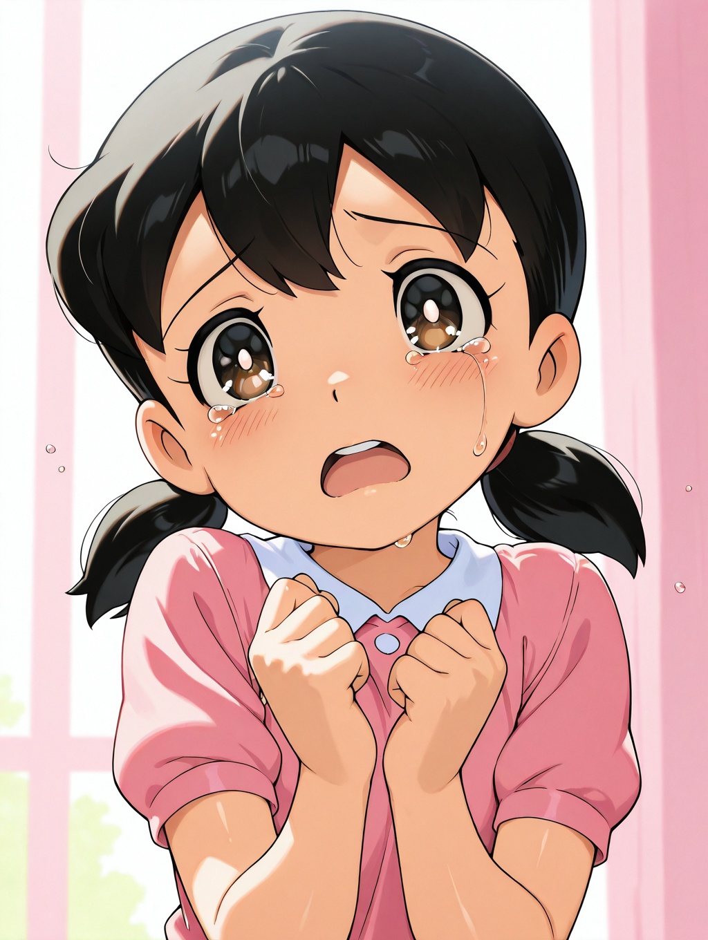 minamoto shizuka,  1girl,  solo on Tensor.Art