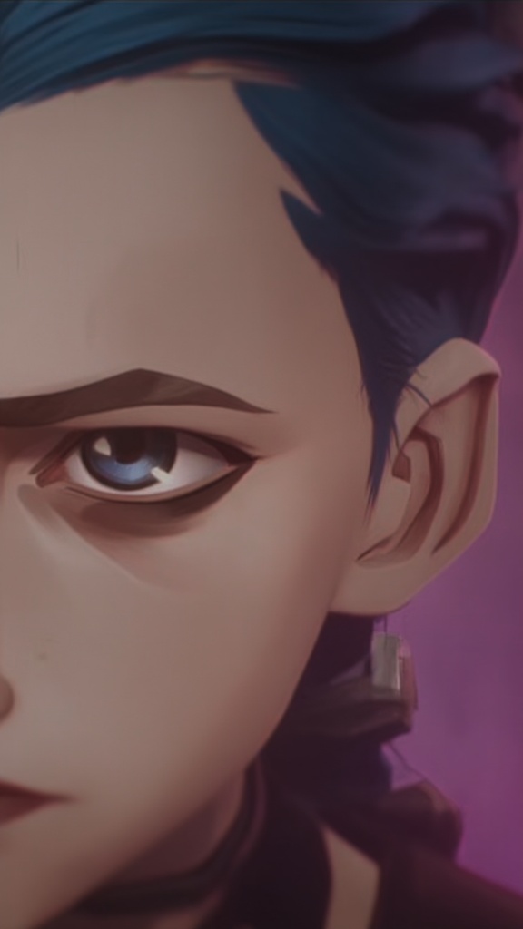 Jinx, <lora:jinx-arcane-league-of-legends-season-1-v2:1>