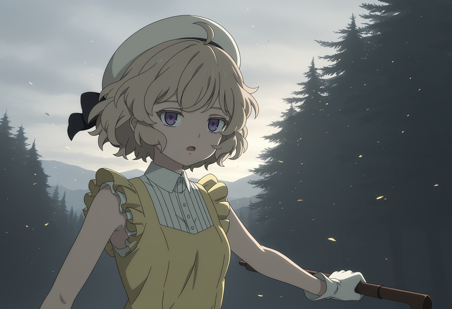 wind-swept hair,  dynamic movement,  intense wind by wiehhg_37 on Tensor.Art