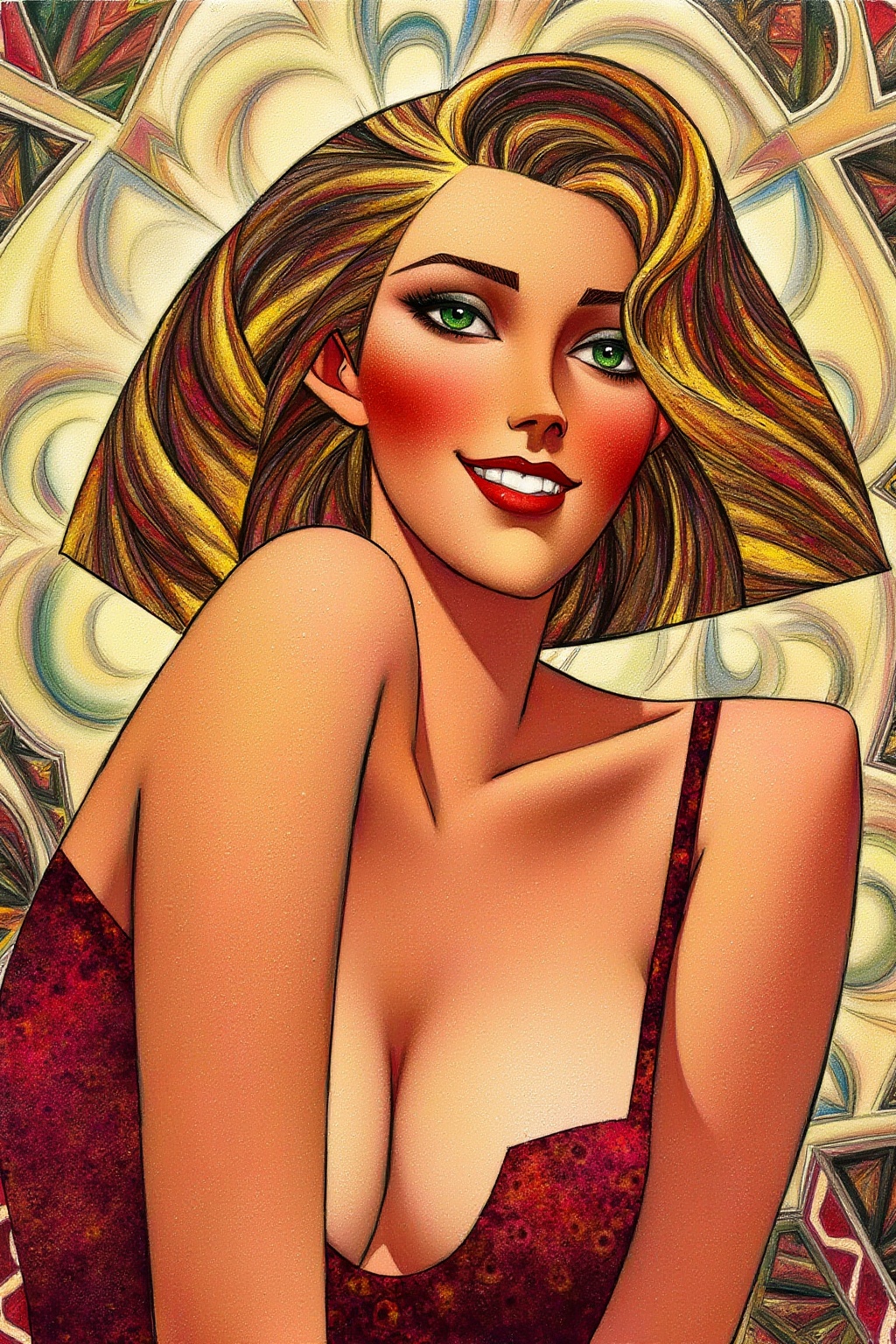 AI generated image on Tensor.Art
