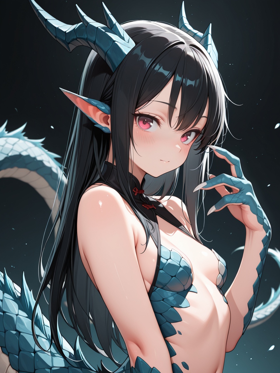 1girl,  amazing quality,  high resolution on Tensor.Art