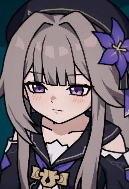 herta honkai: star rail,  1girl,  beret on Tensor.Art