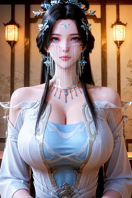 front view,  1girl,  mature female on Tensor.Art