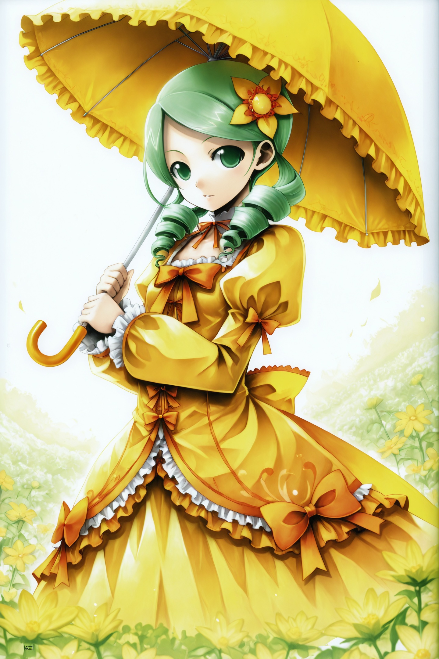 KEI Style,  kanaria,  1girl on Tensor.Art
