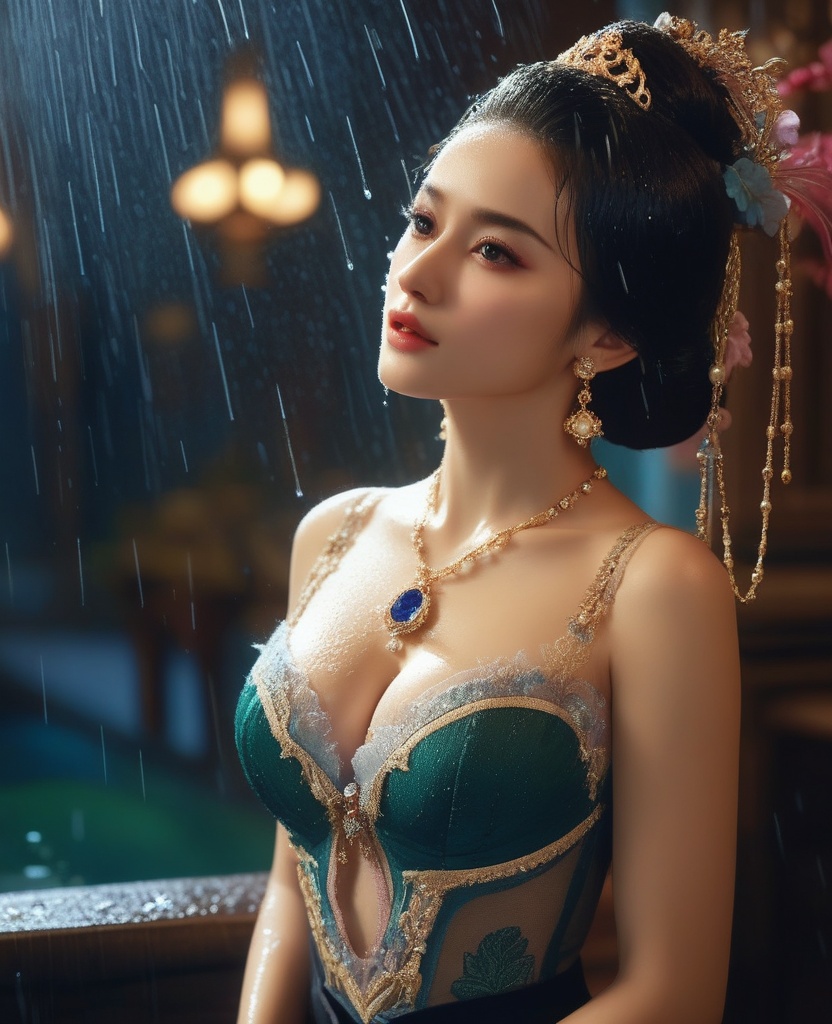 ultra realistic 8k cg,  picture-perfect face,  flawless on Tensor.Art