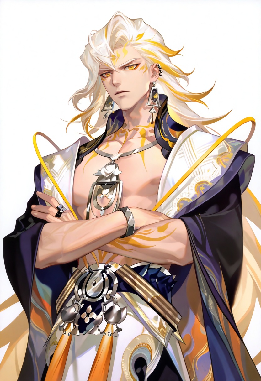 1boy,  solo,  male focus on Tensor.Art