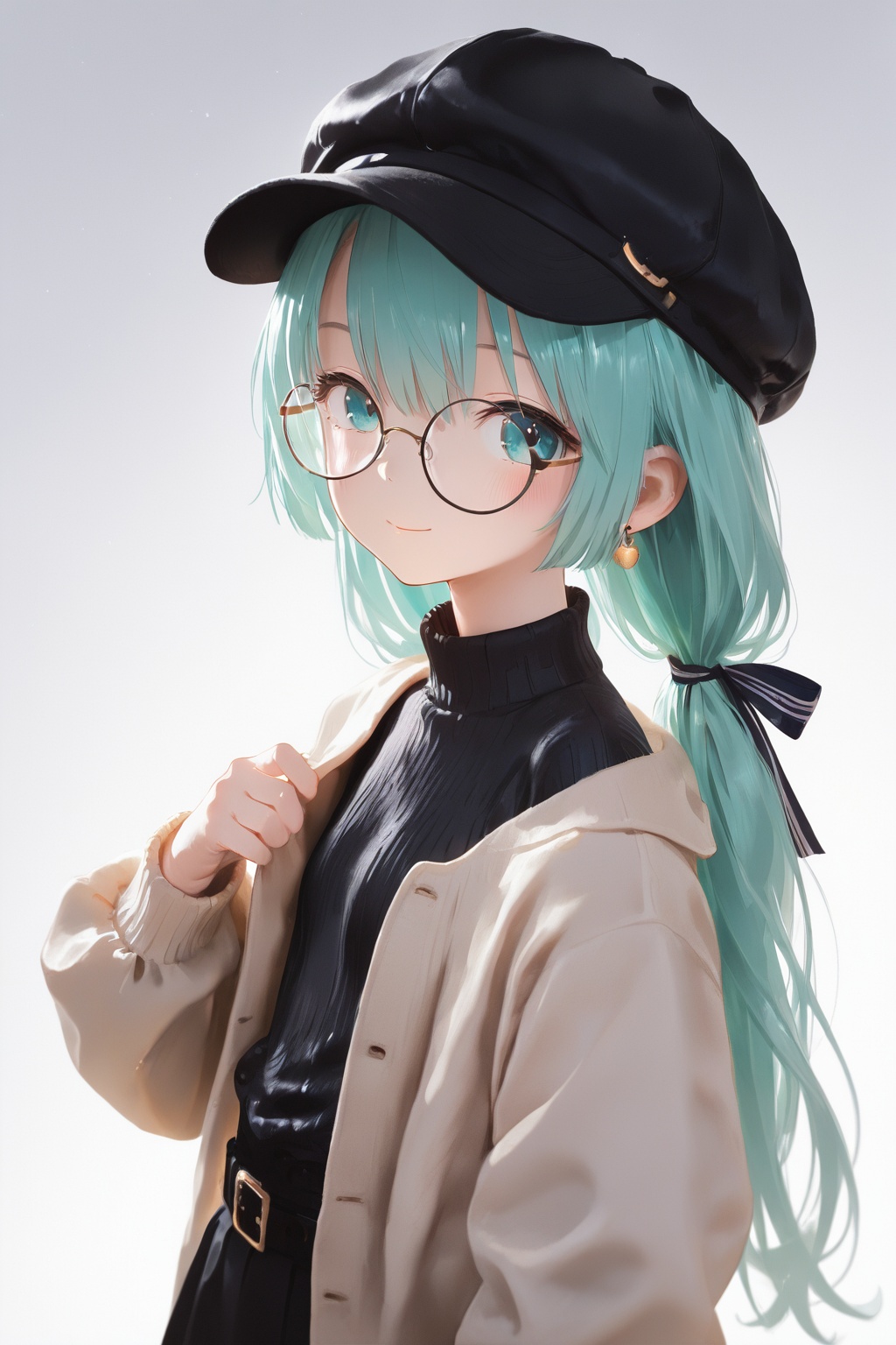 1girl,  solo,  long hair on Tensor.Art