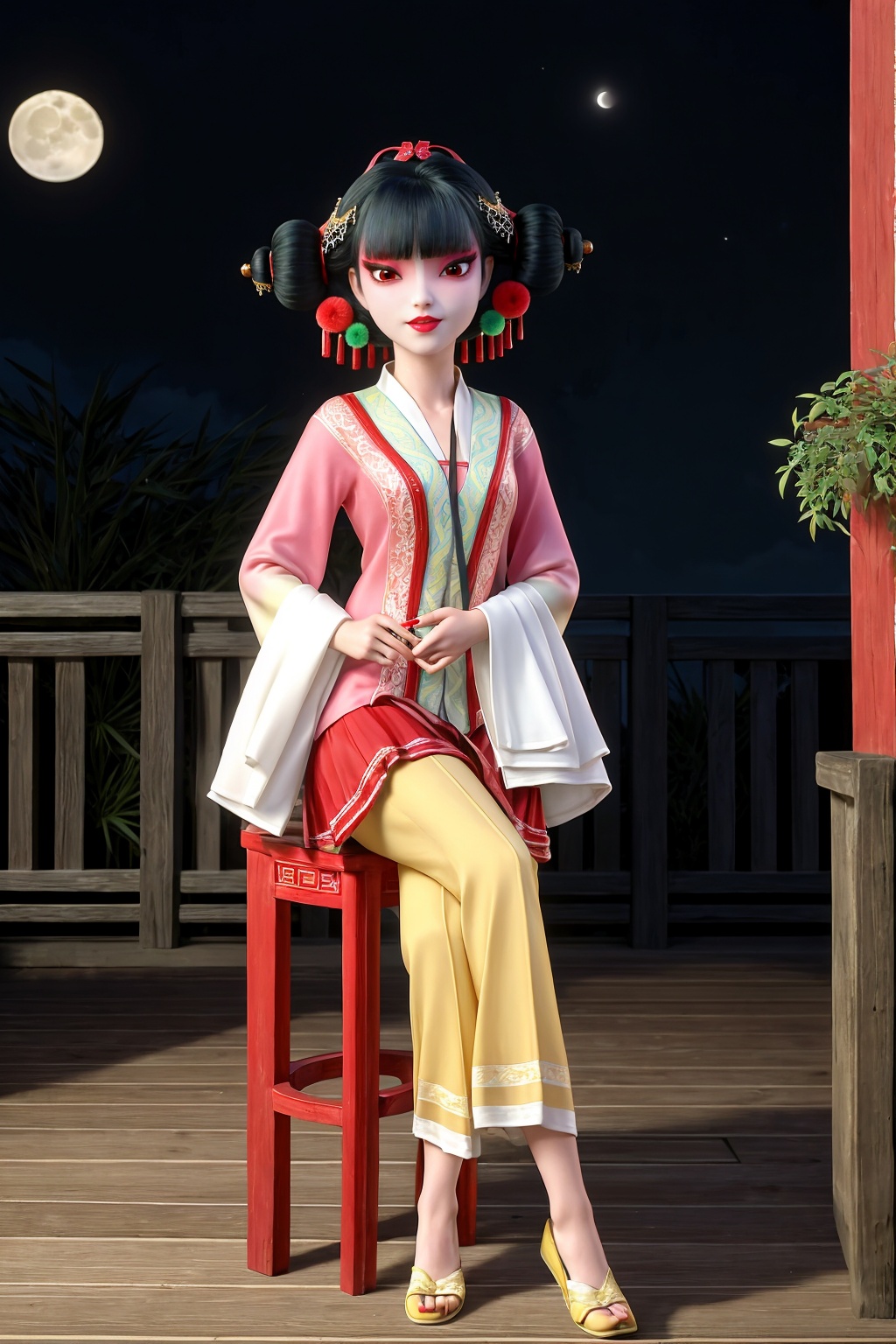 professional 3d model (8k),  (raw photo),  (best quality) on Tensor.Art