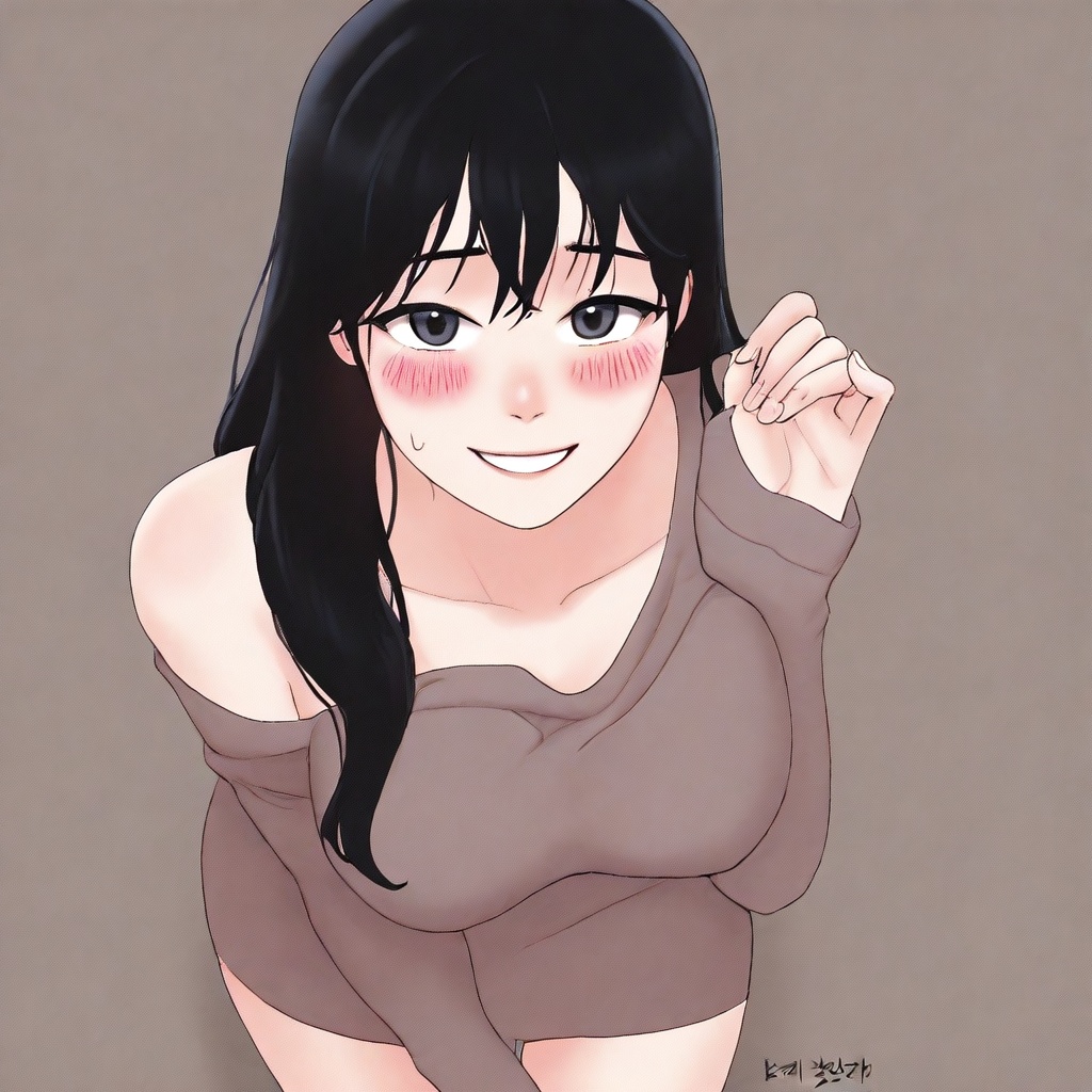 soeun,  1girl,  black hair on Tensor.Art