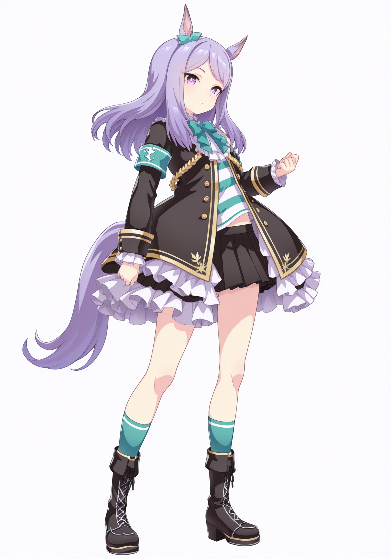 transparent background,  umaofficial,  1girl on Tensor.Art