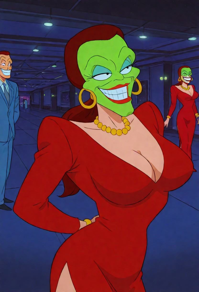 source_anime:0.67,  source_cartoon:0.33,  1990s \(style\) on Tensor.Art