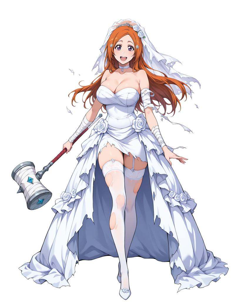 0rihime,  1girl,  bandages on Tensor.Art