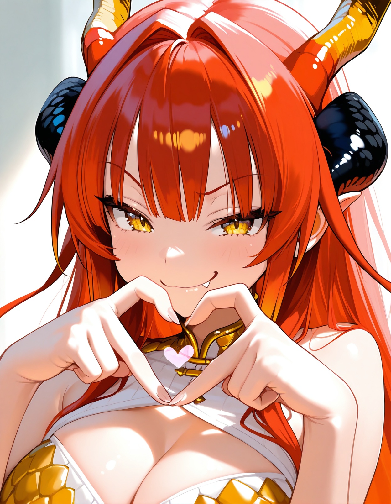 1girl,  masterpiece,  gold eyes on Tensor.Art