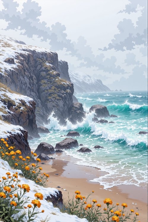 AI generated image on Tensor.Art