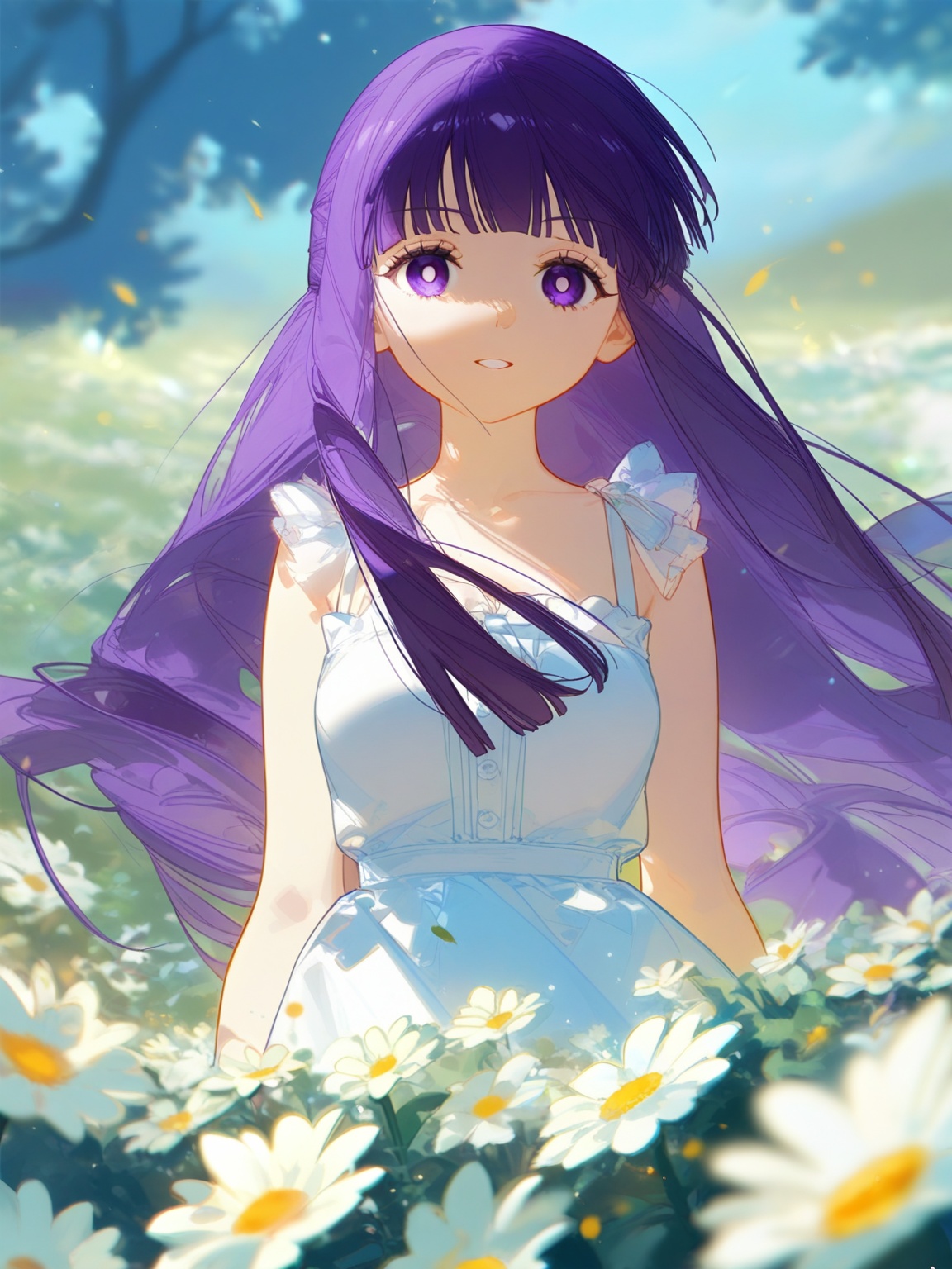 1girl,  fern \(sousou no frieren\),  konya karasue on Tensor.Art