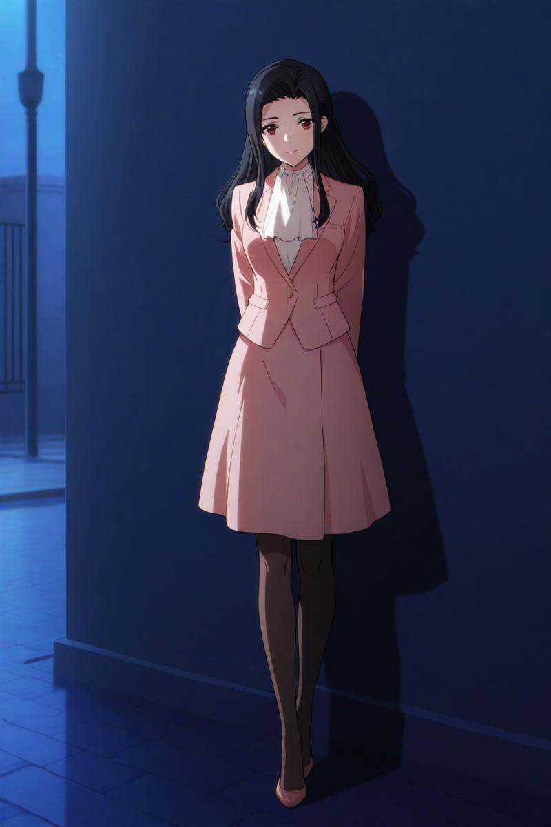 mayumi_saegusa_3rd,  defoutfit,  1girl on Tensor.Art