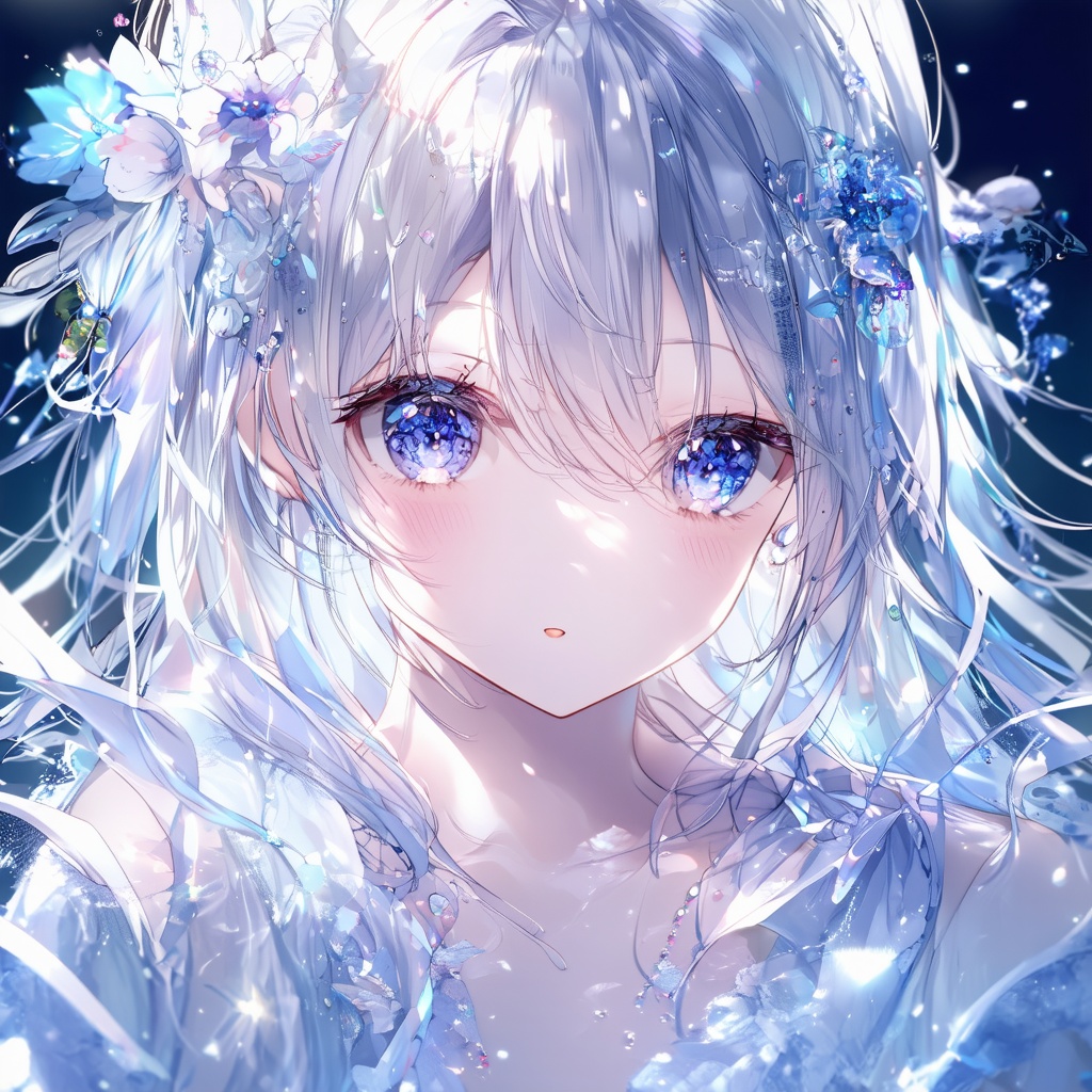 transparent,1girl,