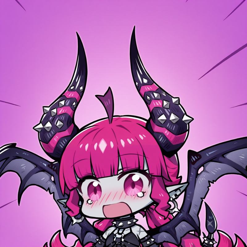 solo,  parody,  chibi on Tensor.Art