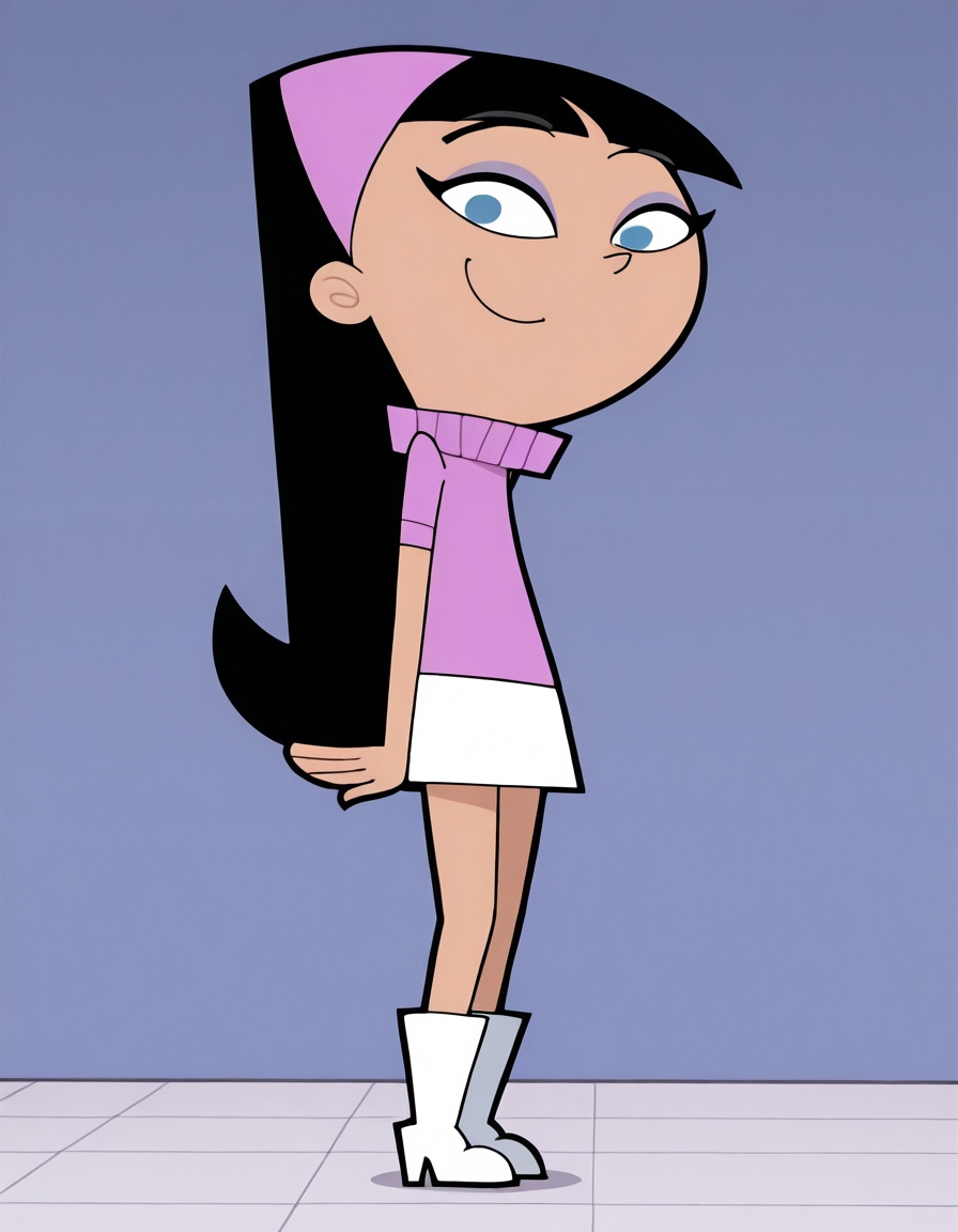trixie,  black hair,  1girl on Tensor.Art