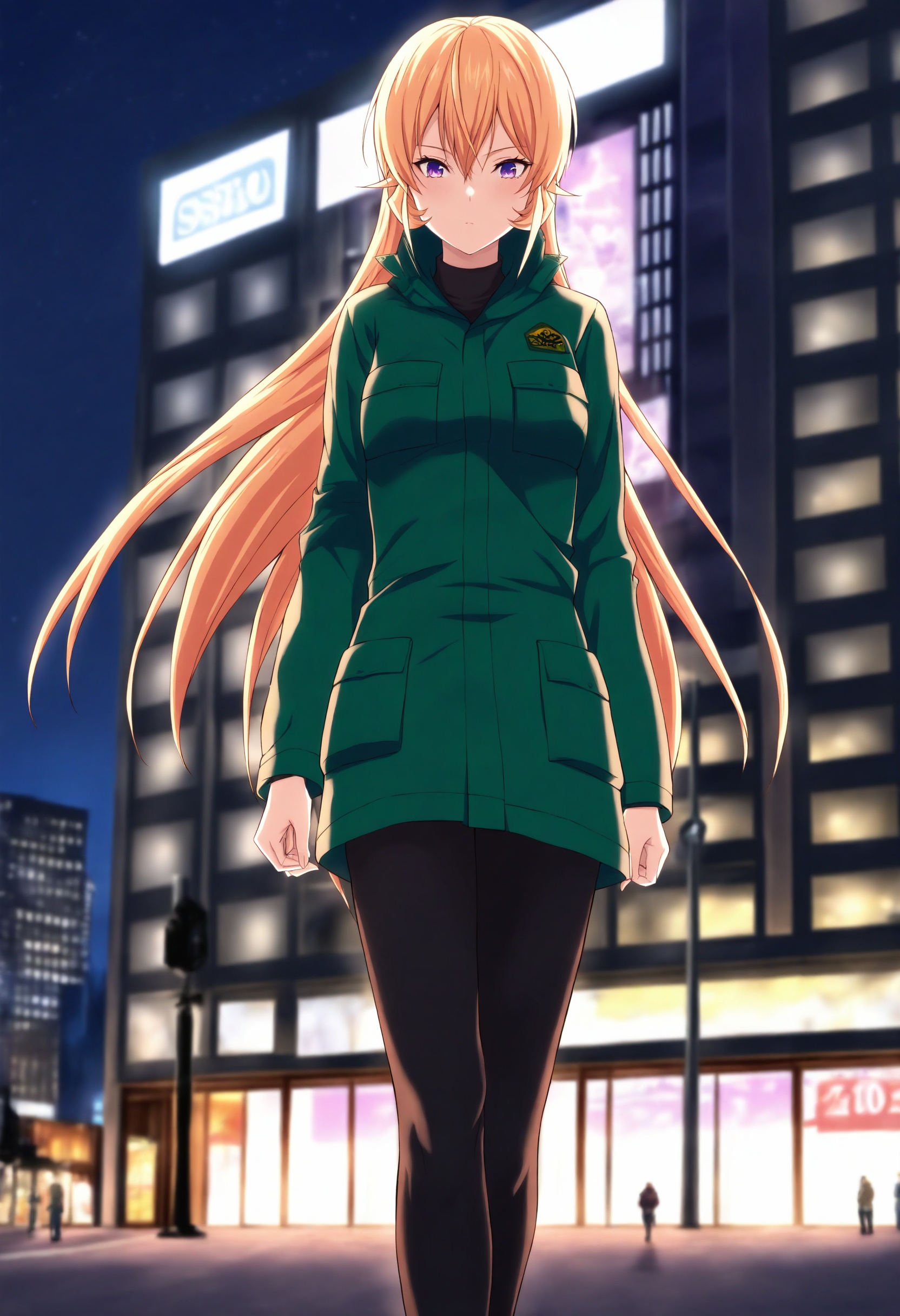 sysdeep_erina,  blonde hair,  purple eyes on Tensor.Art