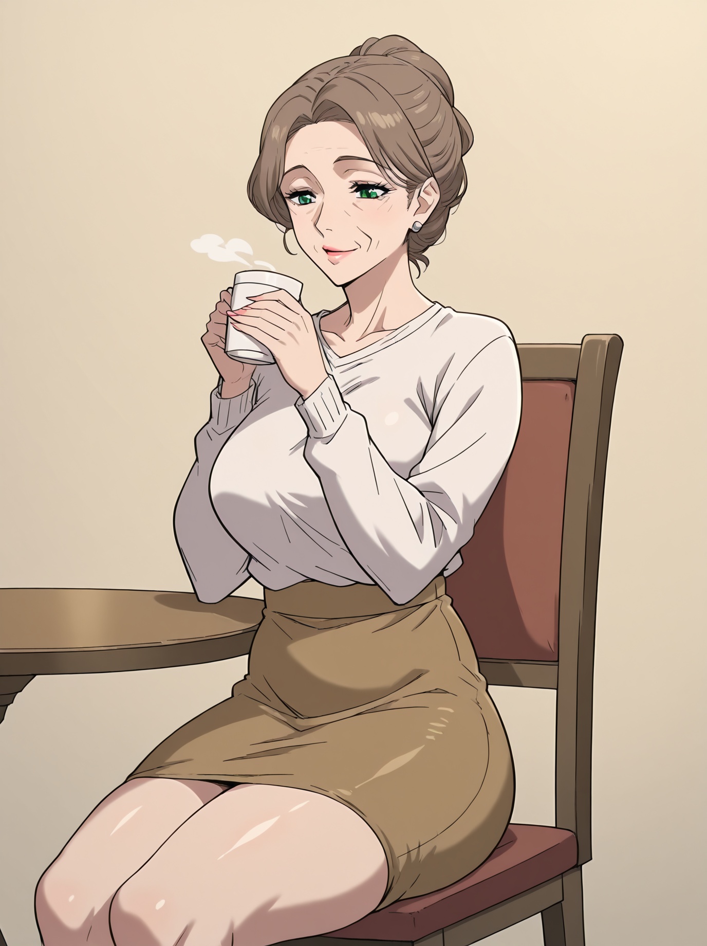 1girl,  mature female,  gilf on Tensor.Art