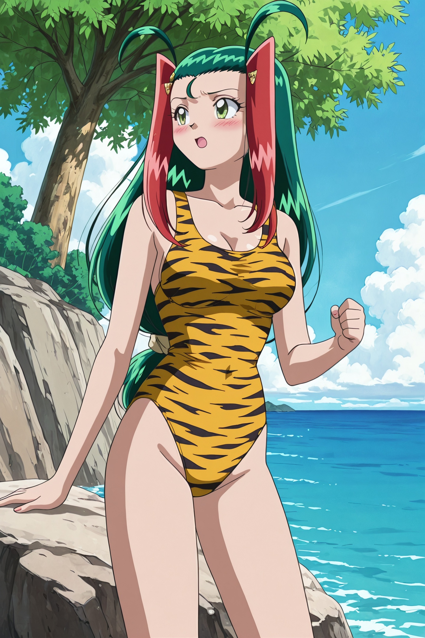 OVA Anime Style,  Keikounitten Ruuan,  1girl on Tensor.Art