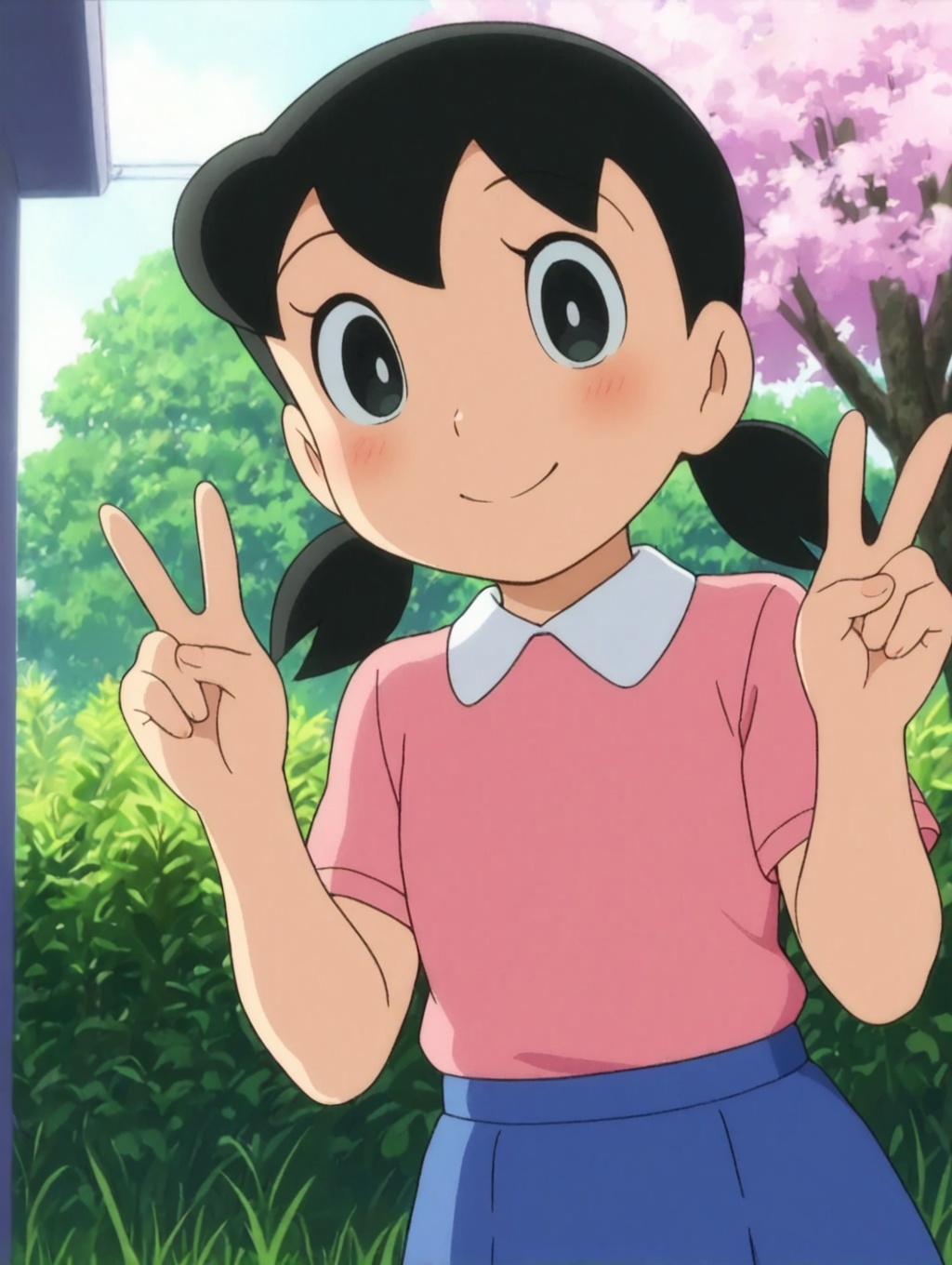 minamoto shizuka,  1girl,  solo on Tensor.Art
