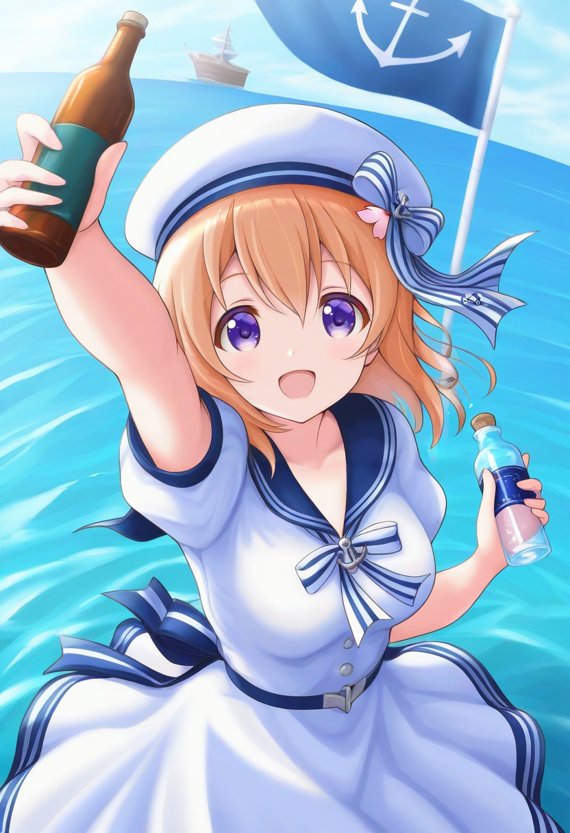 1girl,  hoto cocoa,  artist:akatuki \(yamina\) on Tensor.Art