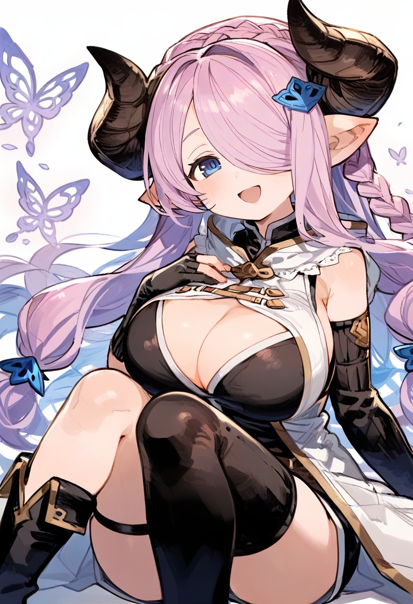 1girl,  narmaya \(granblue fantasy\),  granblue fantasy on Tensor.Art