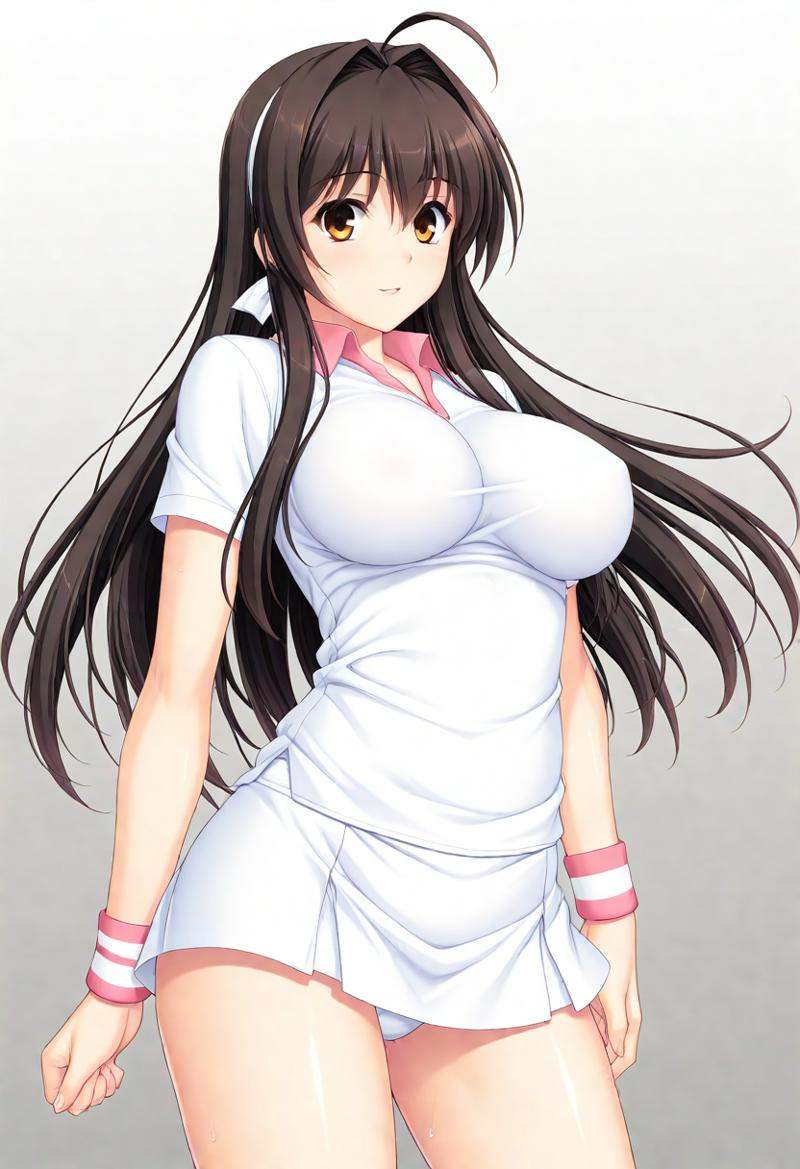 1girl,  white background,  maishima yuuri on Tensor.Art