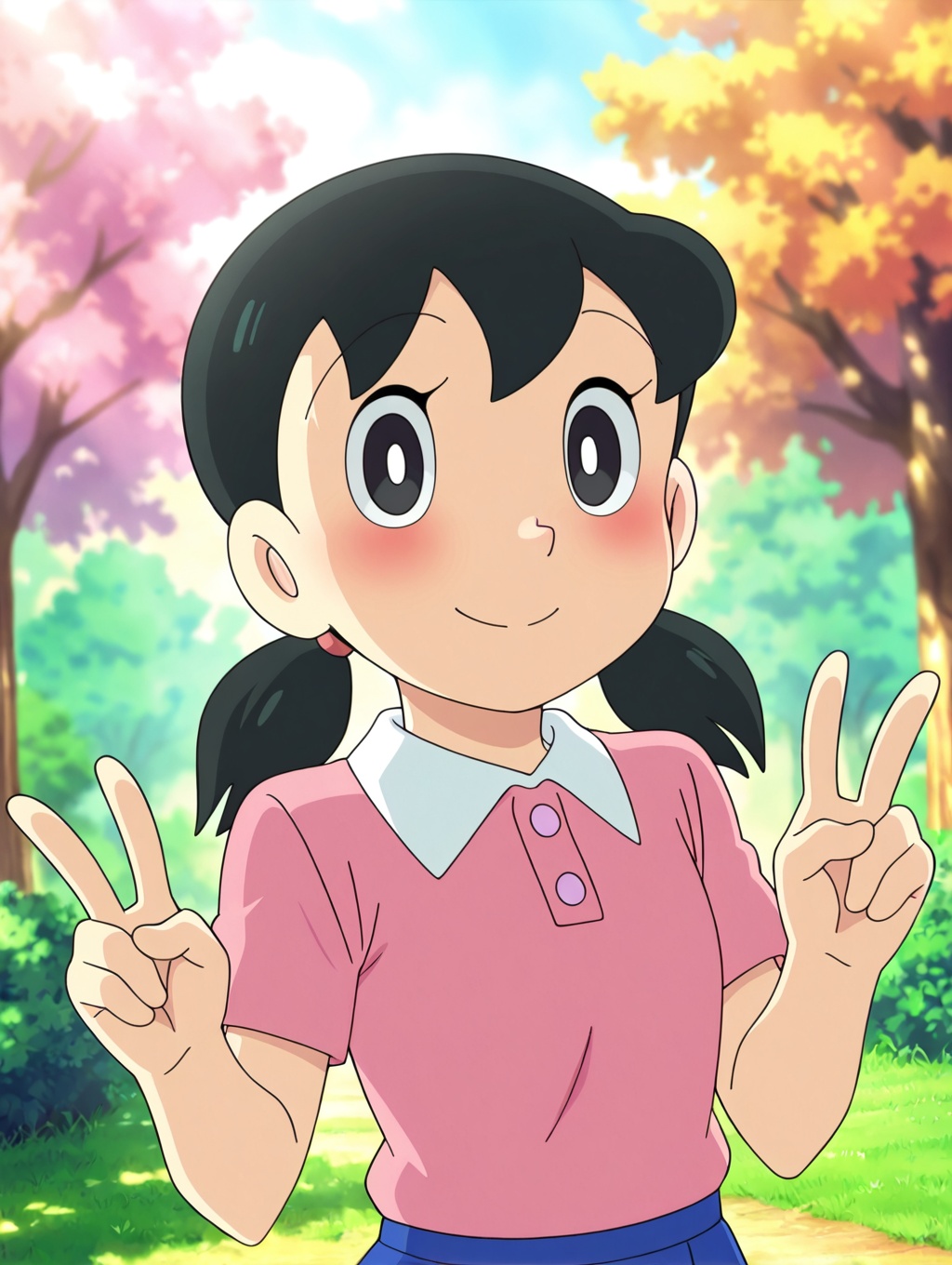minamoto shizuka,  1girl,  solo on Tensor.Art