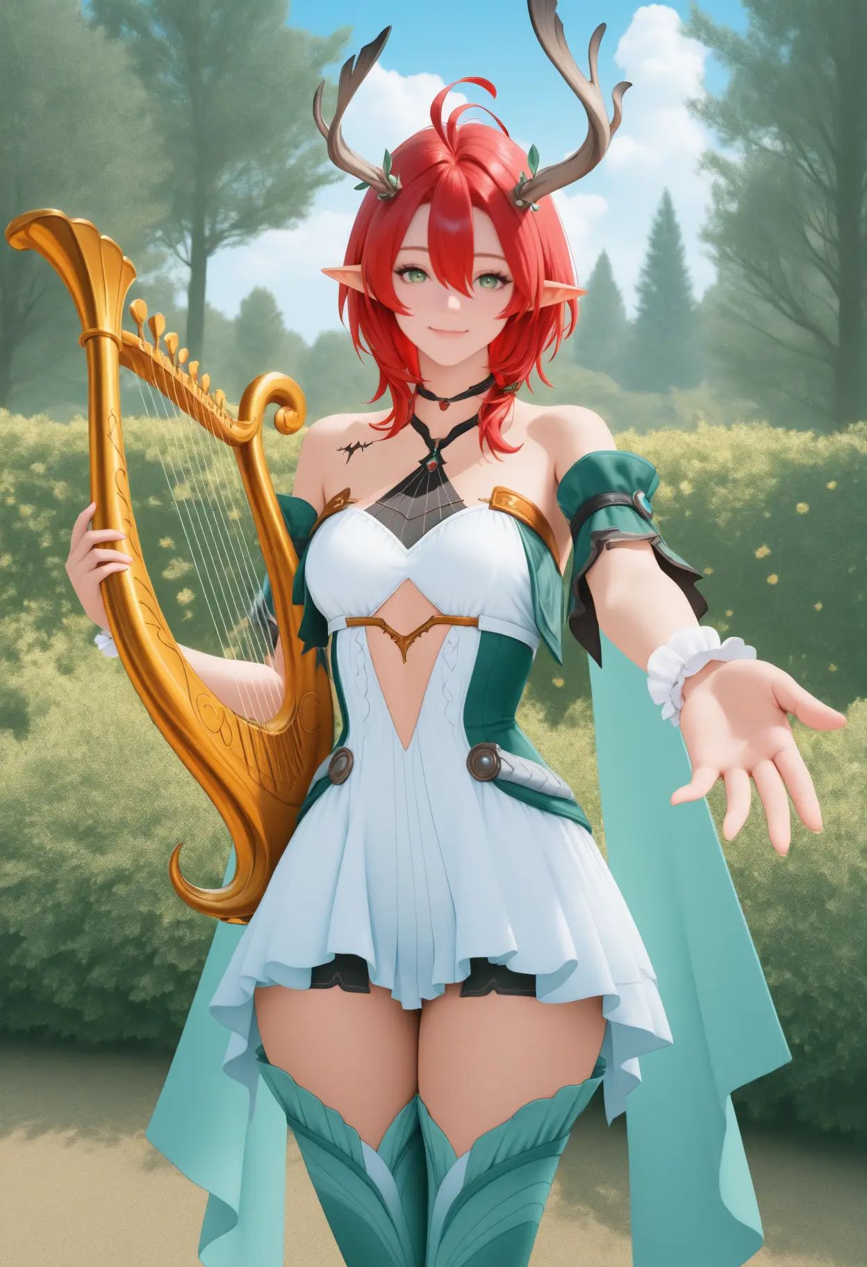 newest,  solo,  1girl on Tensor.Art