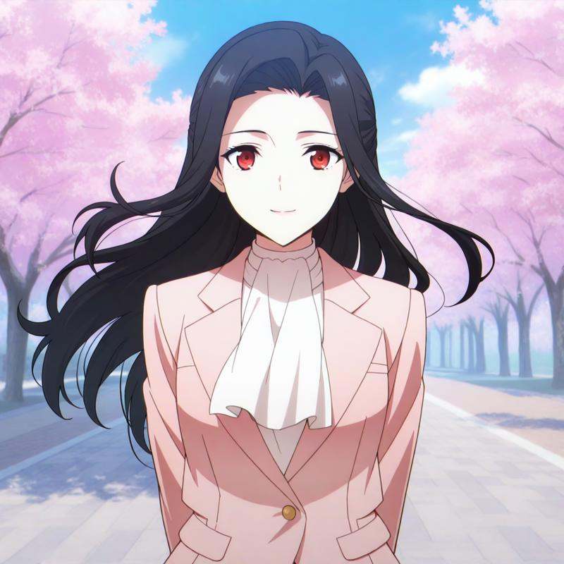 mayumi_saegusa_3rd,  defoutfit,  1girl on Tensor.Art